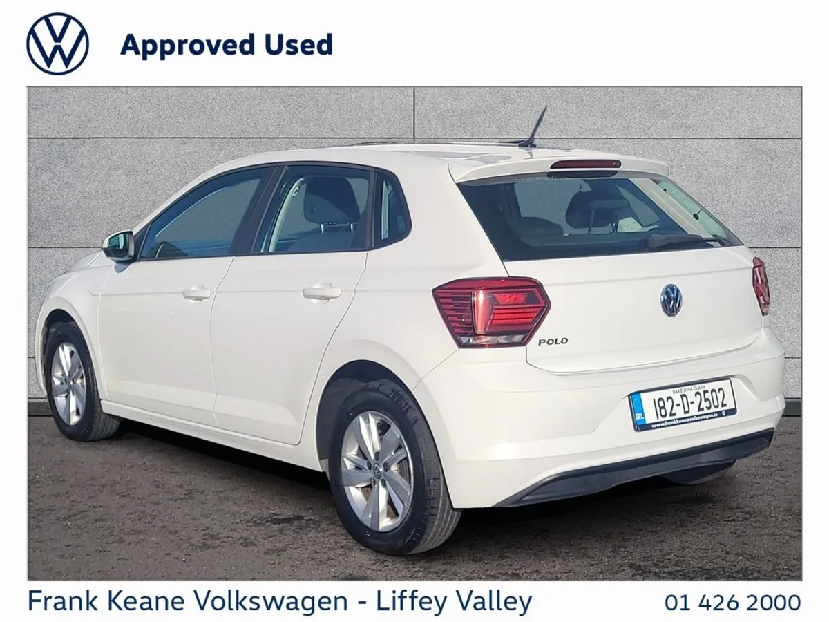 Volkswagen Polo Trendline 1.0tsi 65bhp  pure Whit - Image 3