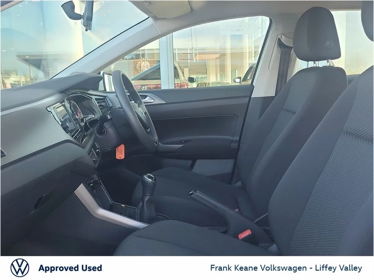 Volkswagen Polo Trendline 1.0tsi 65bhp  pure Whit - Image 4