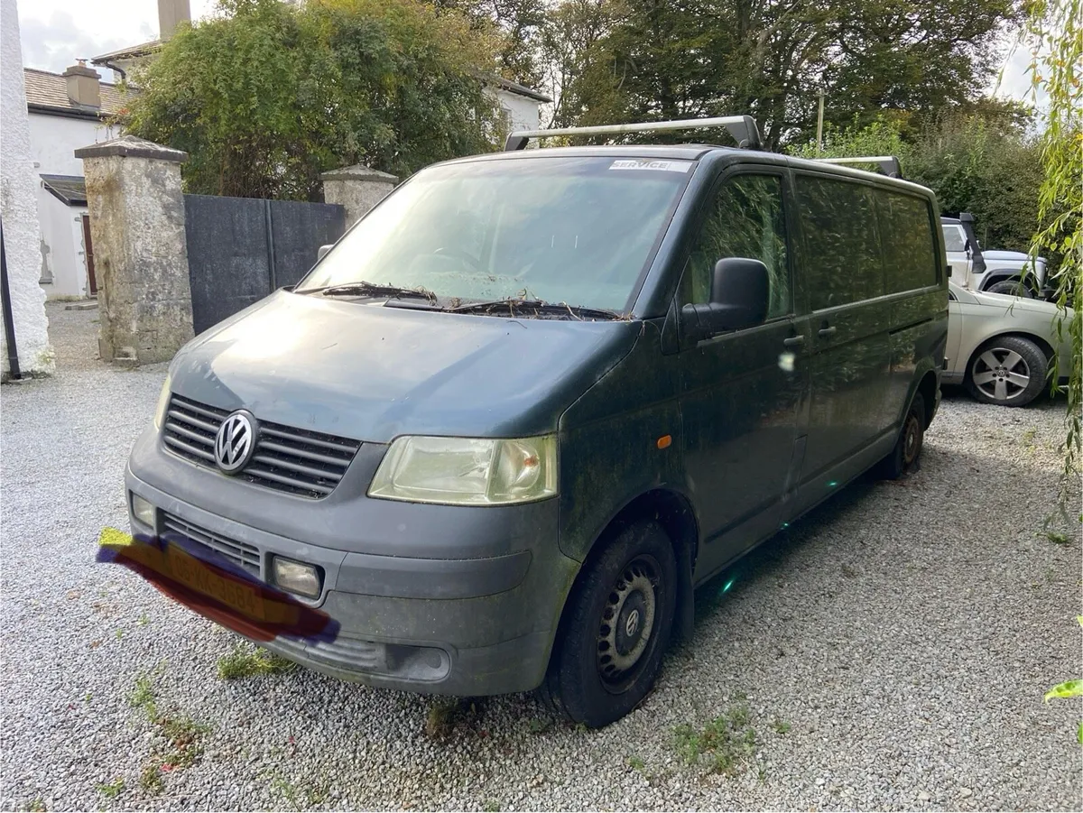 Volkswagen Transporter T5 - Image 3