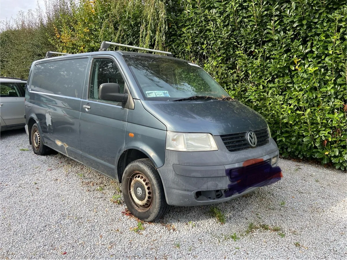 Volkswagen Transporter T5 - Image 4
