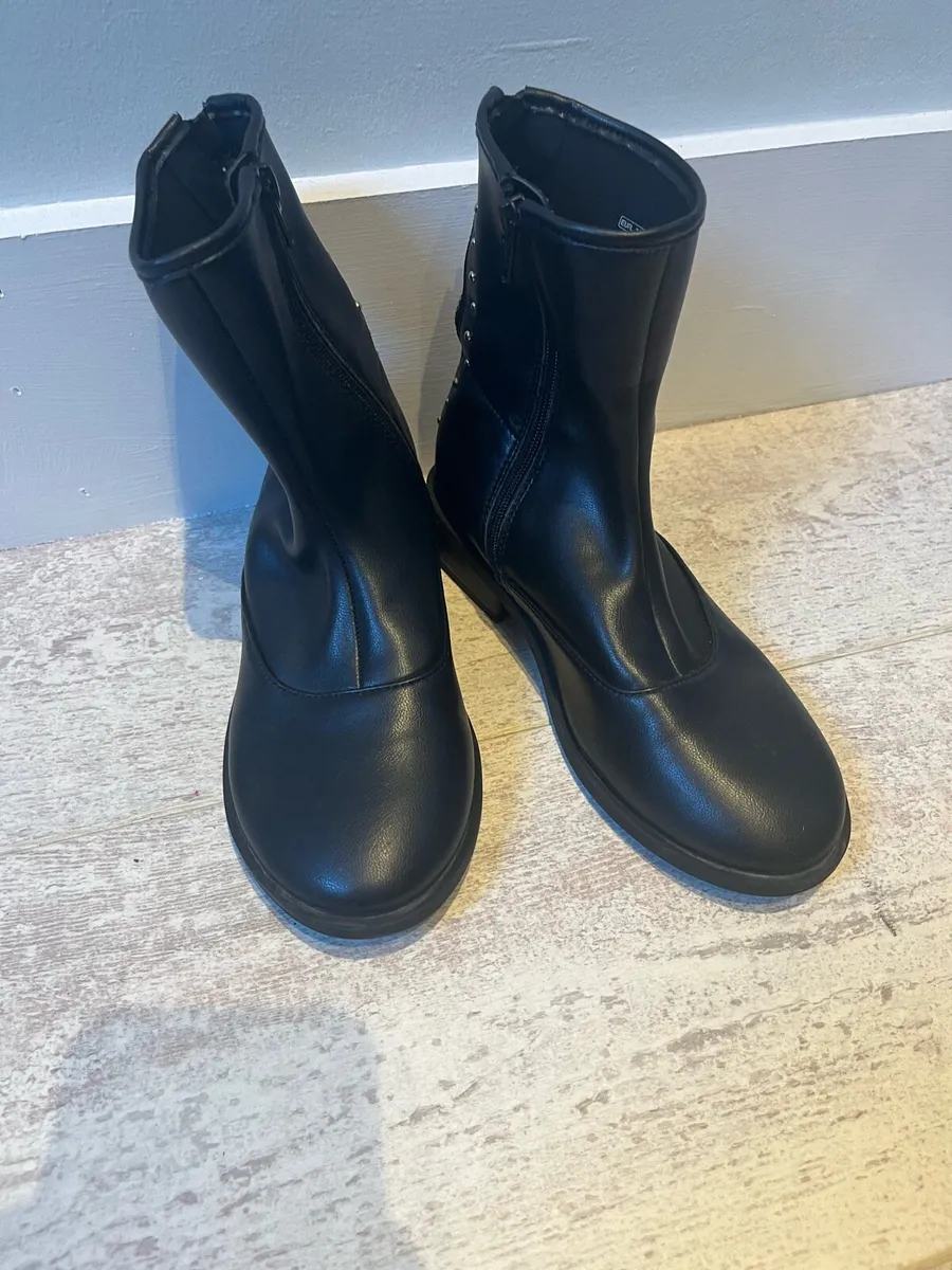 Zara girls boots - Image 3