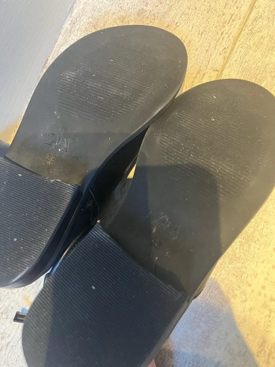 Zara girls boots - Image 4