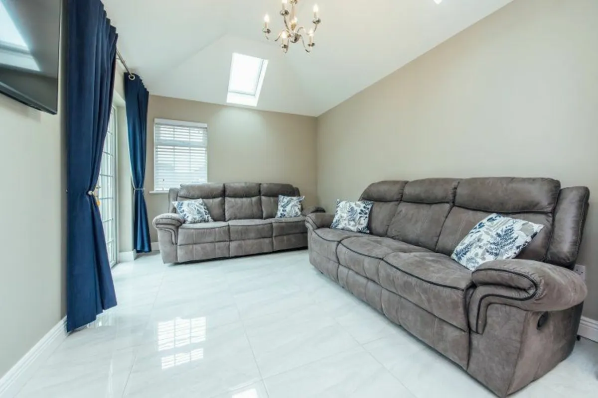 2x Manual Recliner 3-Seater Sofas