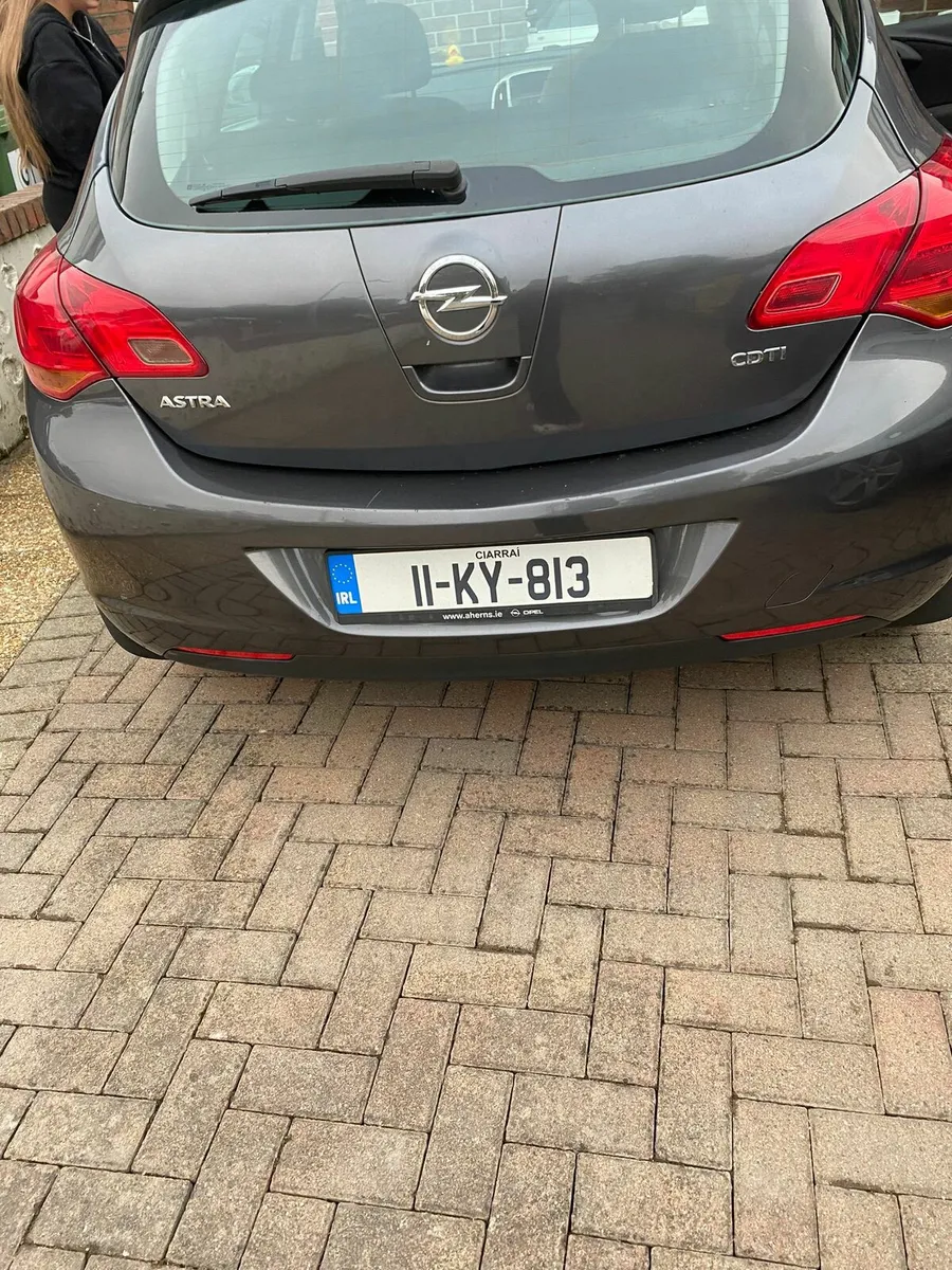 Opel Astra for Breaking - Image 2
