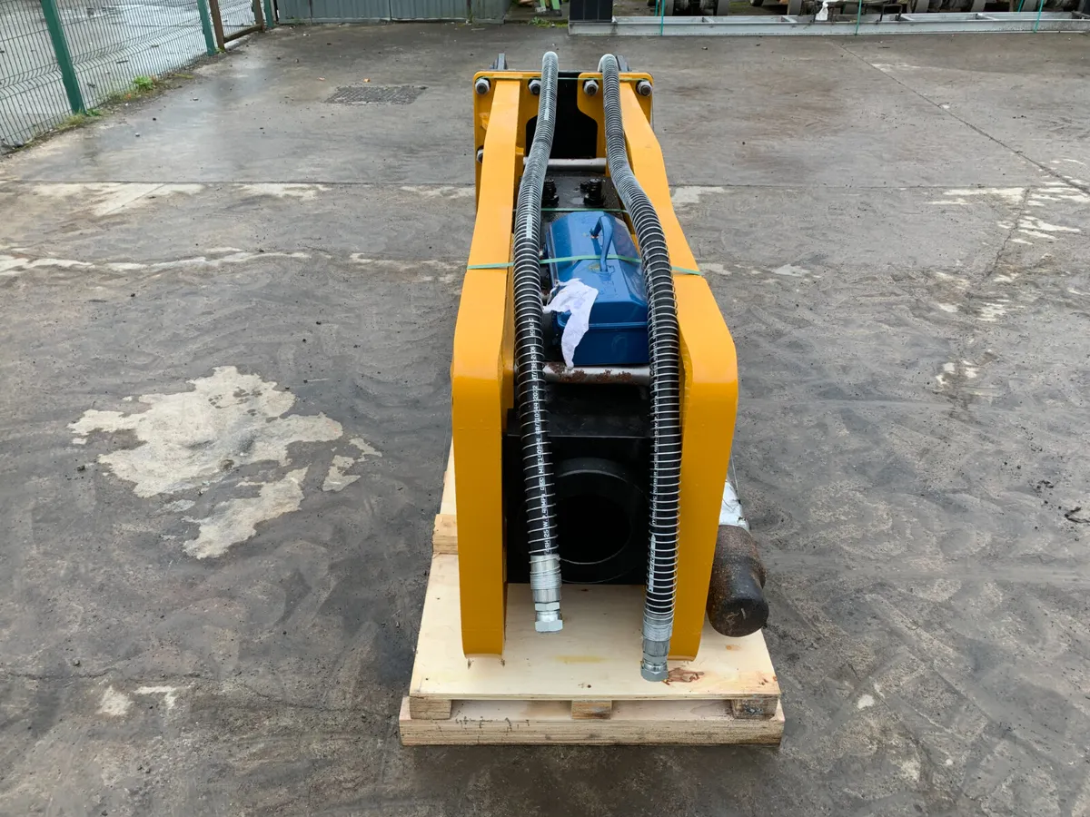UNRESERVED KBKC1400 BREAKER TO SUIT 30T EXCAVATOR - Image 4