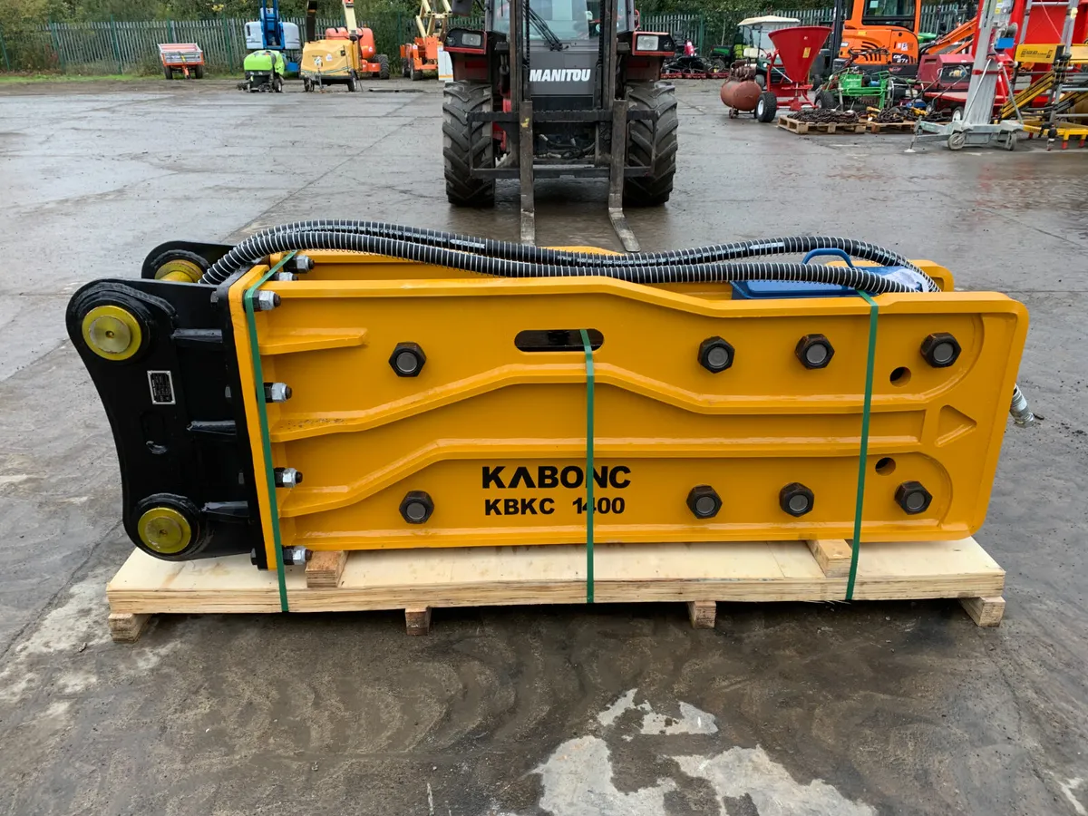 UNRESERVED KBKC1400 BREAKER TO SUIT 30T EXCAVATOR - Image 3
