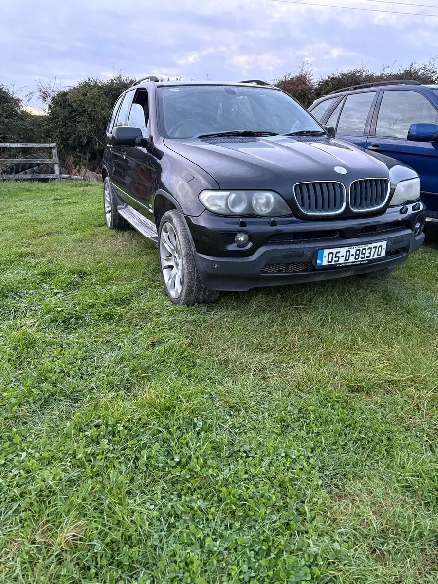 2 BMW X5 JEEPS FOR SALE - READ ADD - Image 1