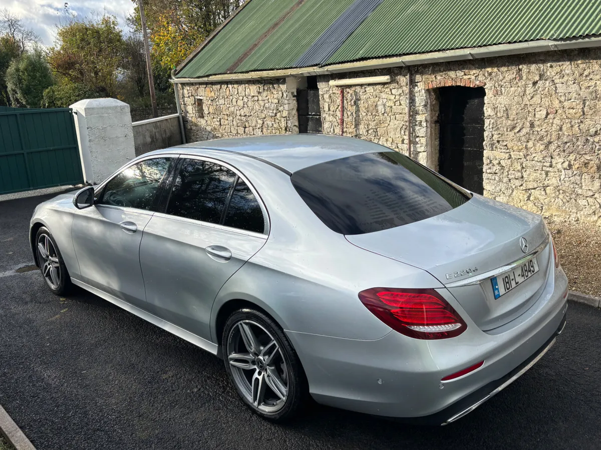 Mercedes-Benz E-Class E220 D AMG 2018 - Image 2