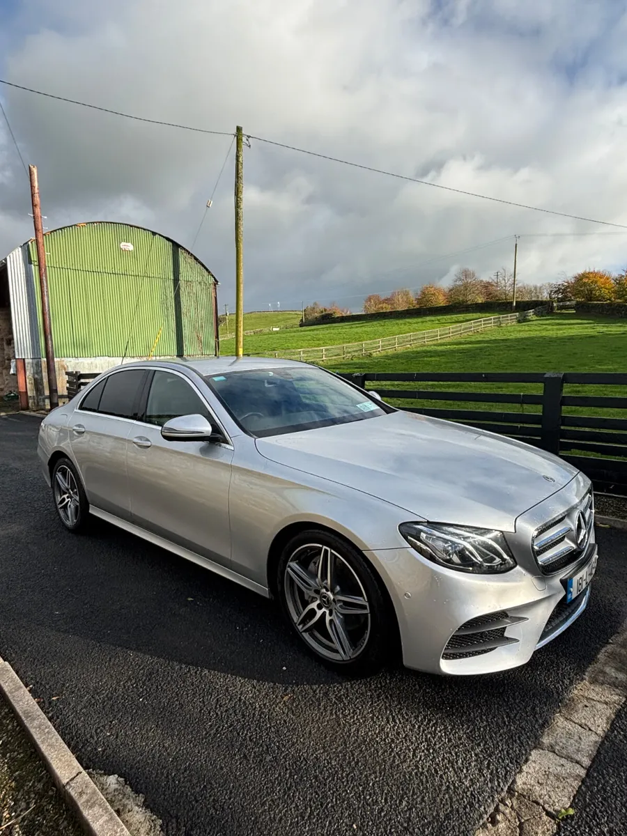 Mercedes-Benz E-Class E220 D AMG 2018 - Image 1