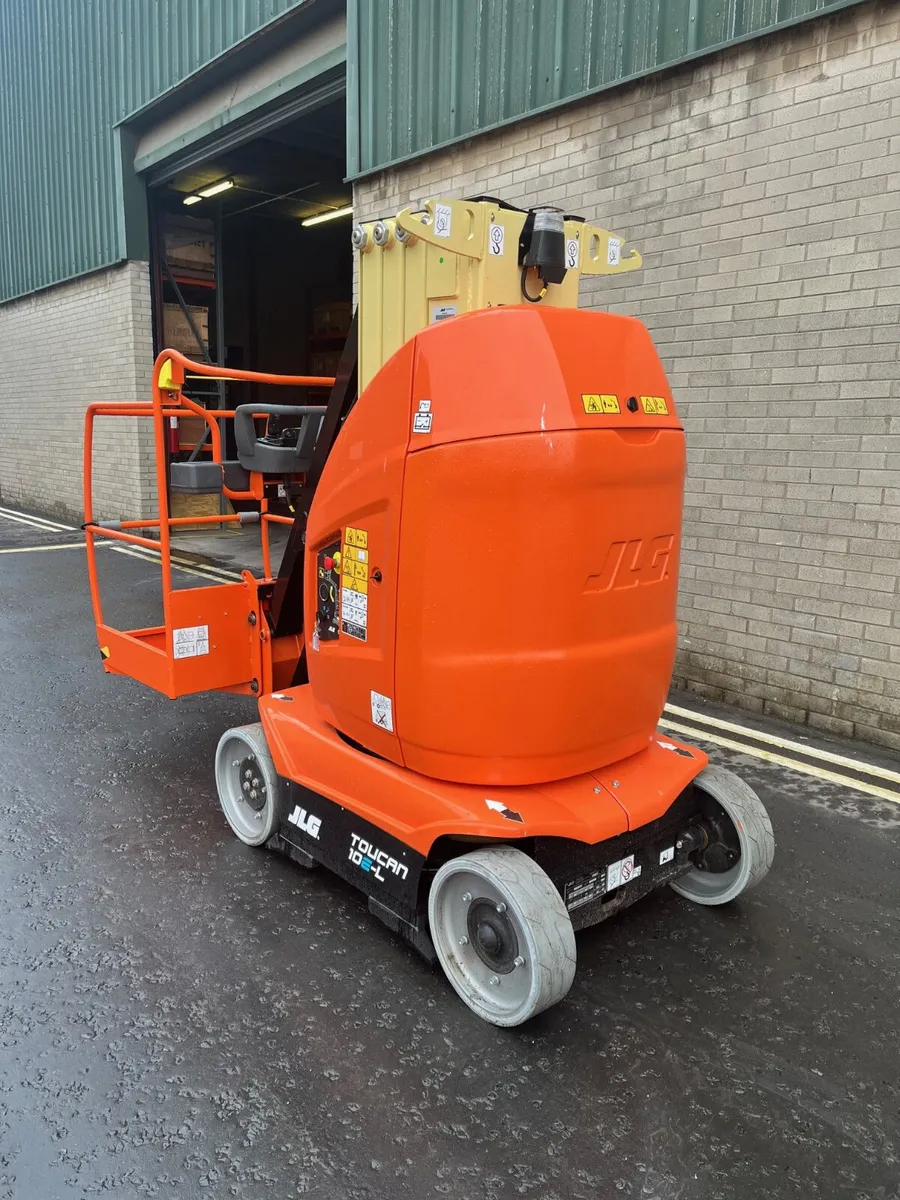 New JLG Toucan T10E-L Mast Boom Lifts - Image 3