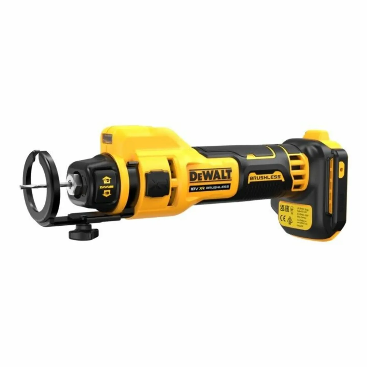 18V DeWALT Brushless Drywall Cut-Off Tool - Image 3