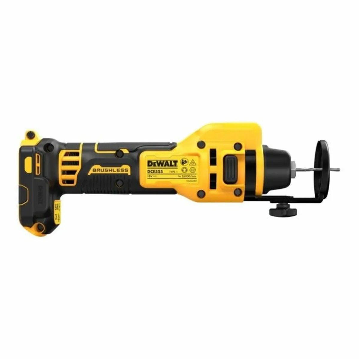 18V DeWALT Brushless Drywall Cut-Off Tool - Image 4
