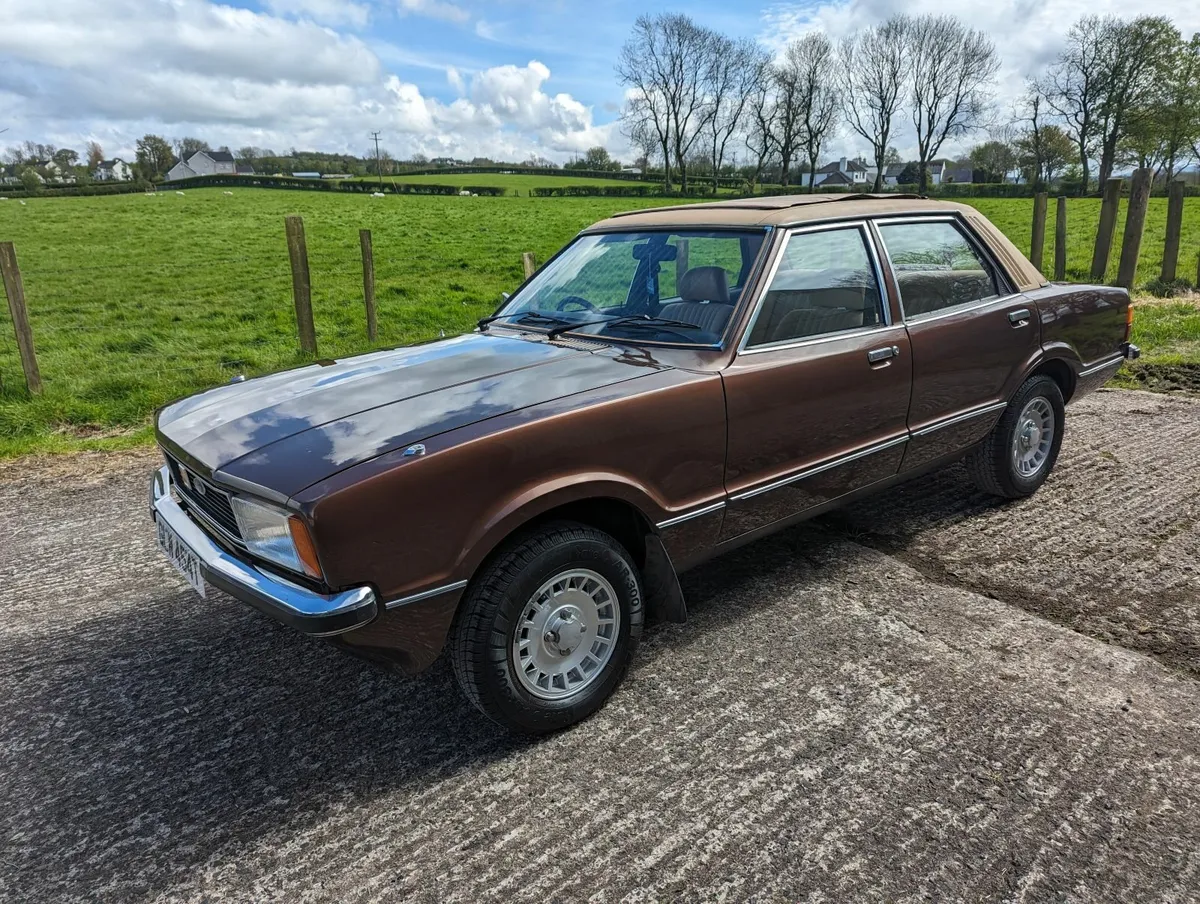 Ford Cortina Mk4 1.6GL  1979 - Image 1