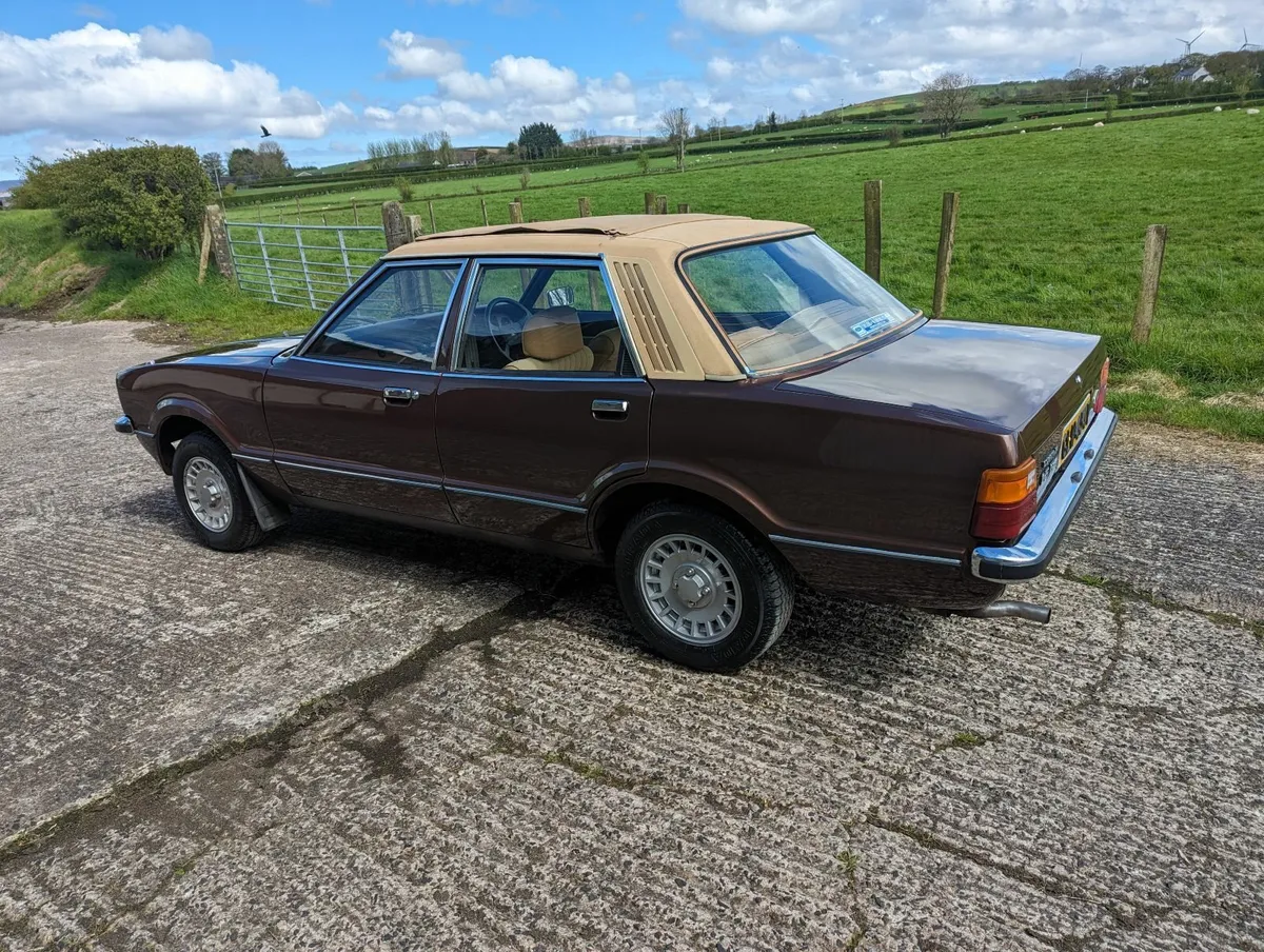Ford Cortina Mk4 1.6GL  1979 - Image 2