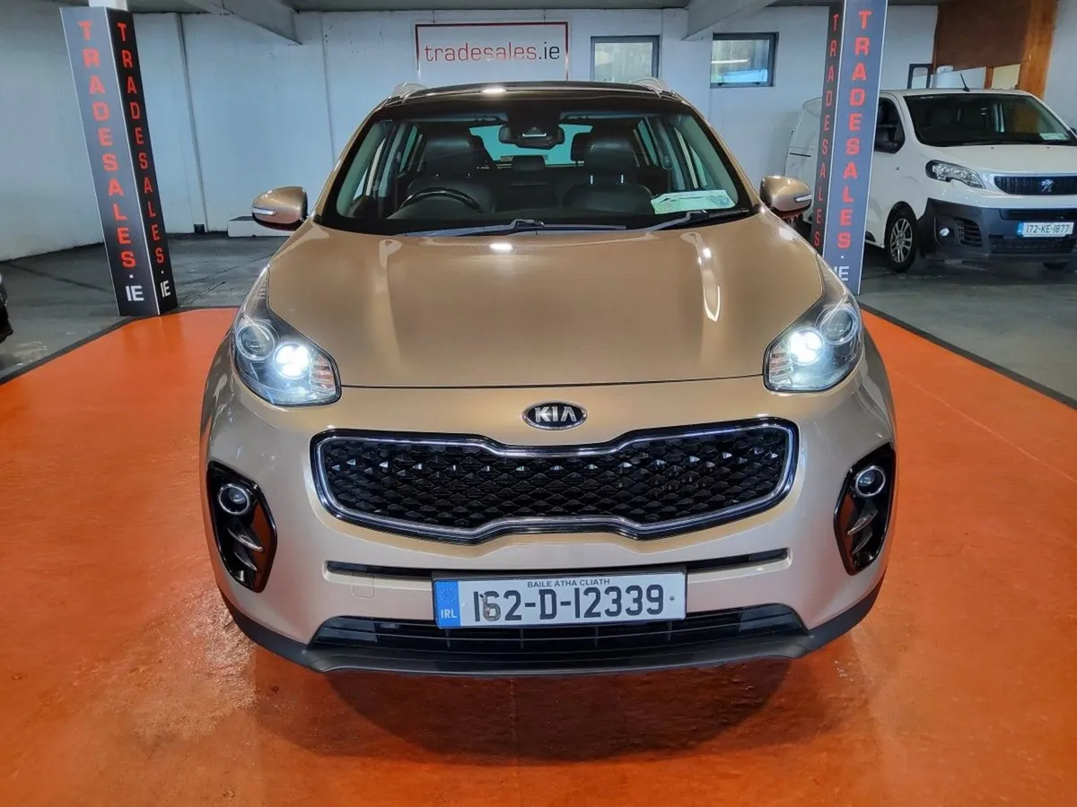 Kia Sportage 1.7 D EX - Image 1