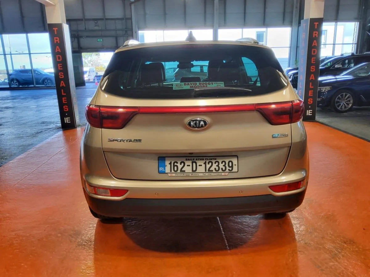 Kia Sportage 1.7 D EX - Image 4