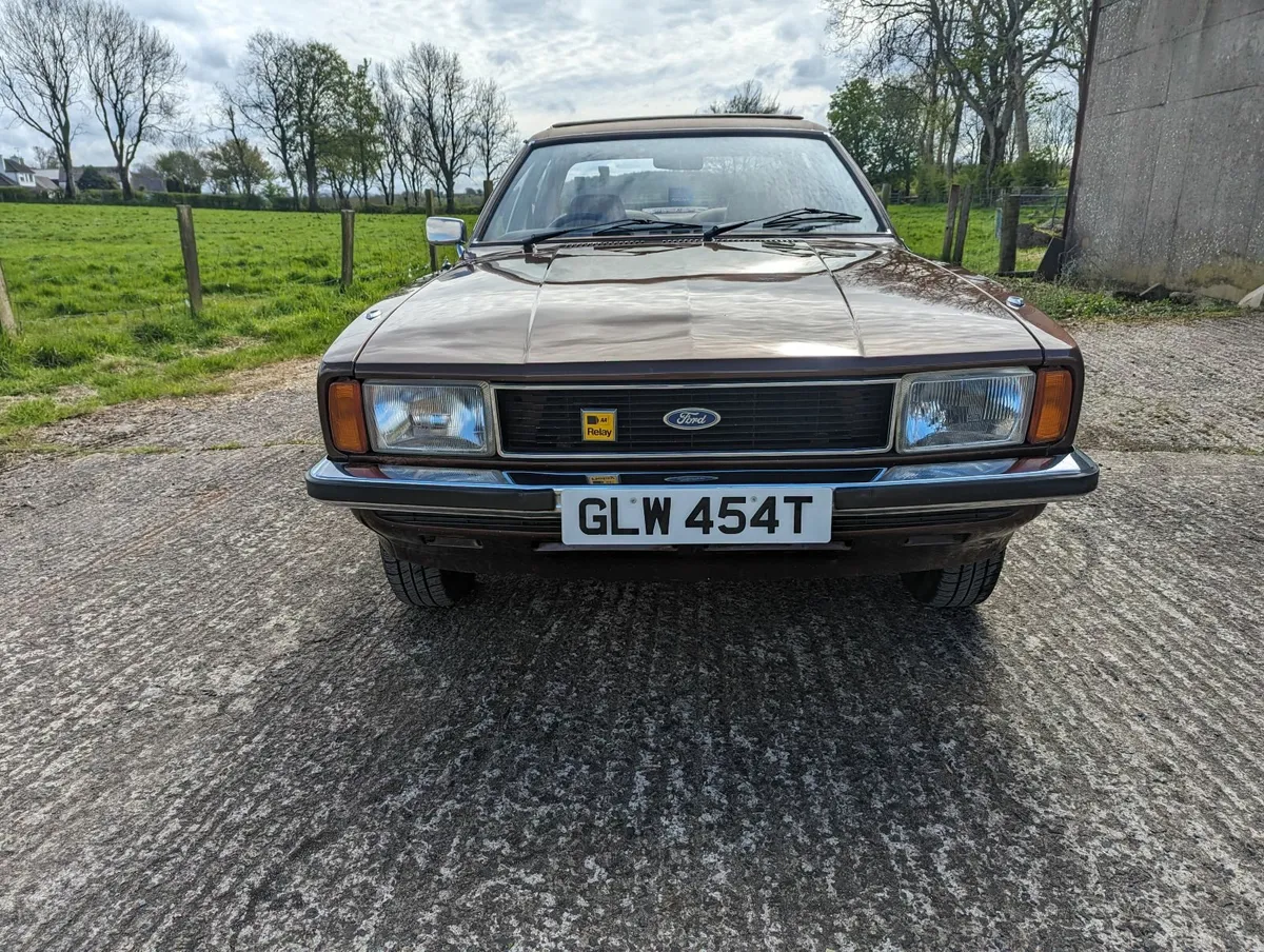 Ford Cortina Mk4 1.6GL  1979 - Image 3