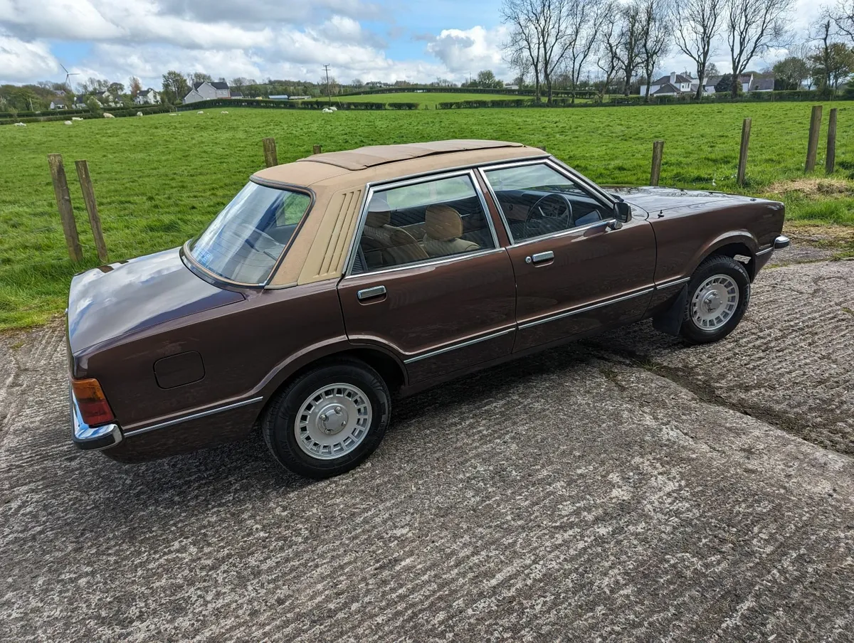 Ford Cortina Mk4 1.6GL  1979 - Image 4