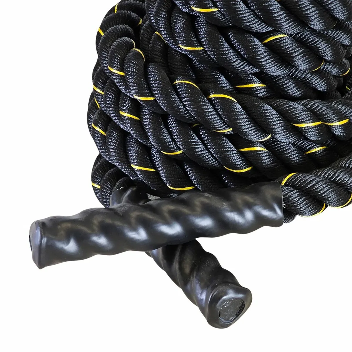 9m 38mm Battle Ropes = Weights Gym Crossfit MMA - Image 2