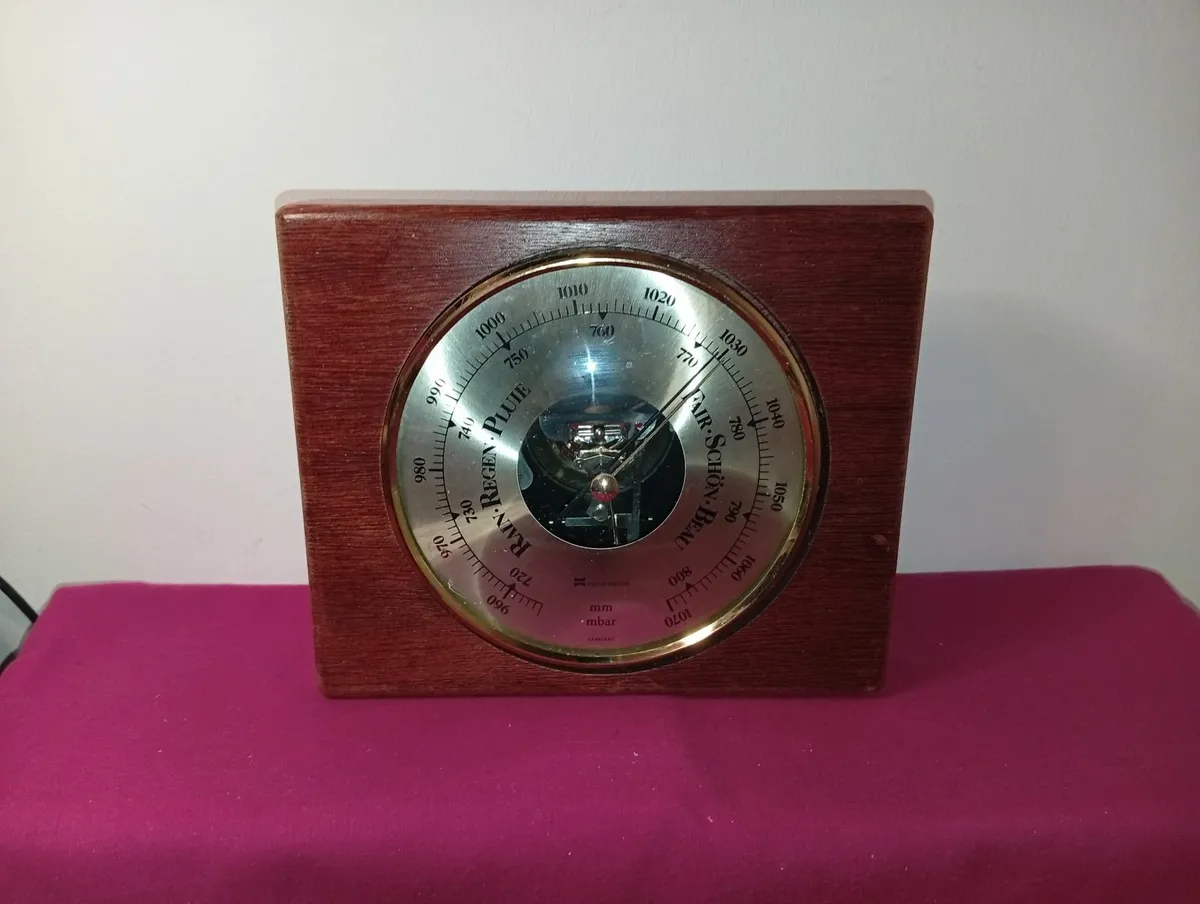 Rare Eschenbach Germany Barometer in good working - Image 1
