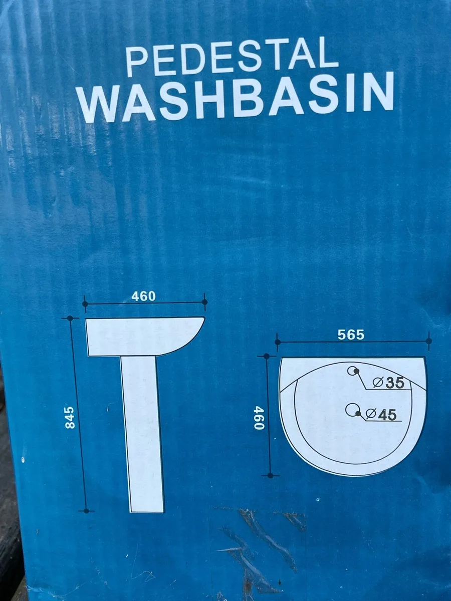 Pedestal wash basis - Image 2
