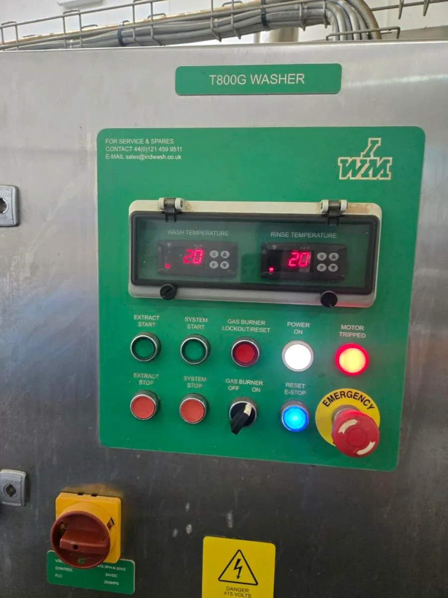 Industrial dishwasher - Image 4