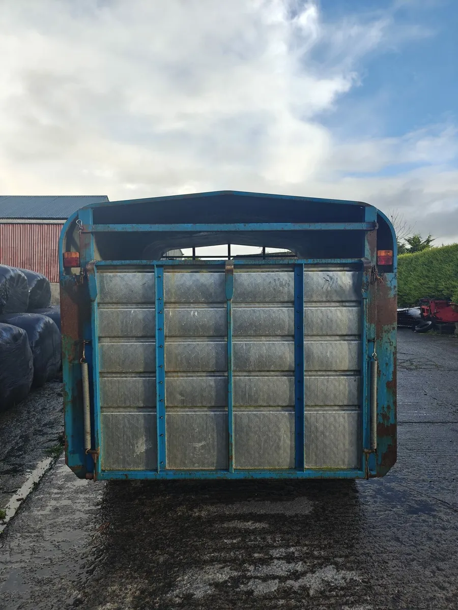 Cattle trailer - Image 2