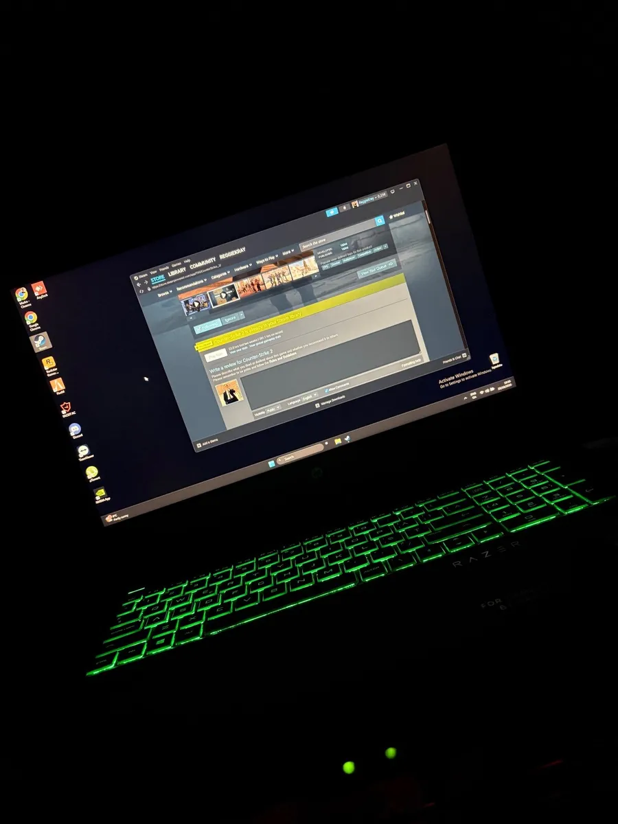 Gaming laptop! - Image 1