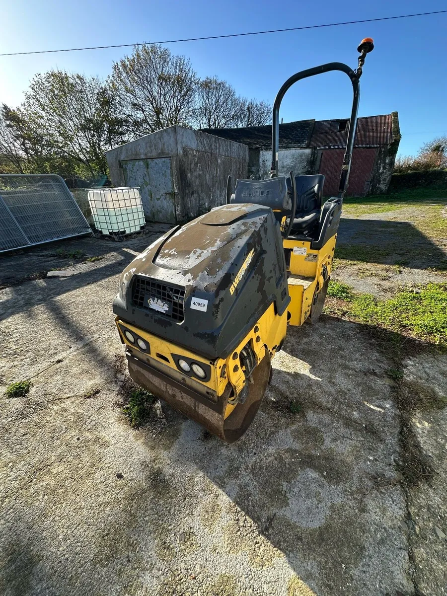 Bomag 80 Roller - Image 1