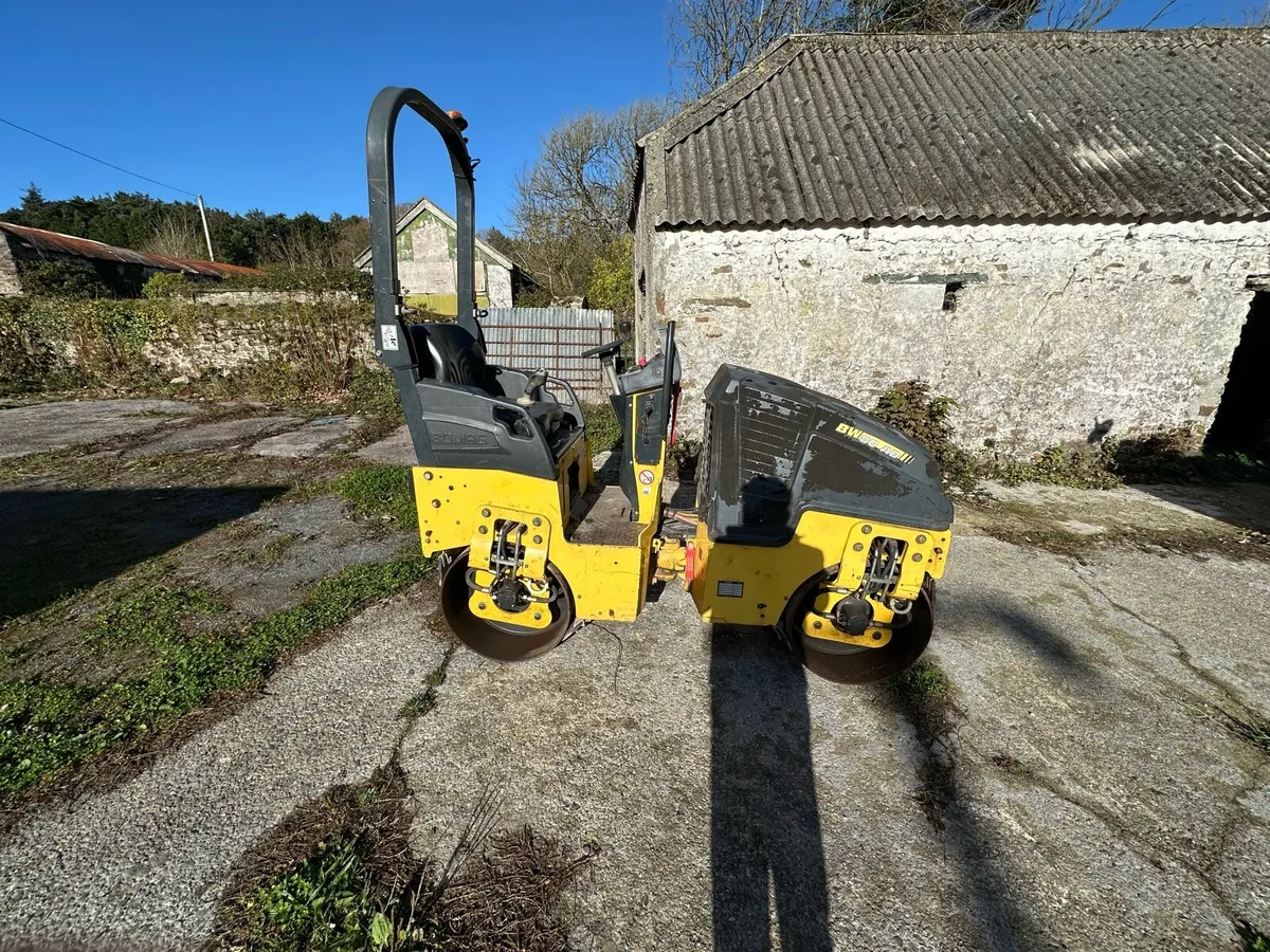 Bomag 80 Roller - Image 2