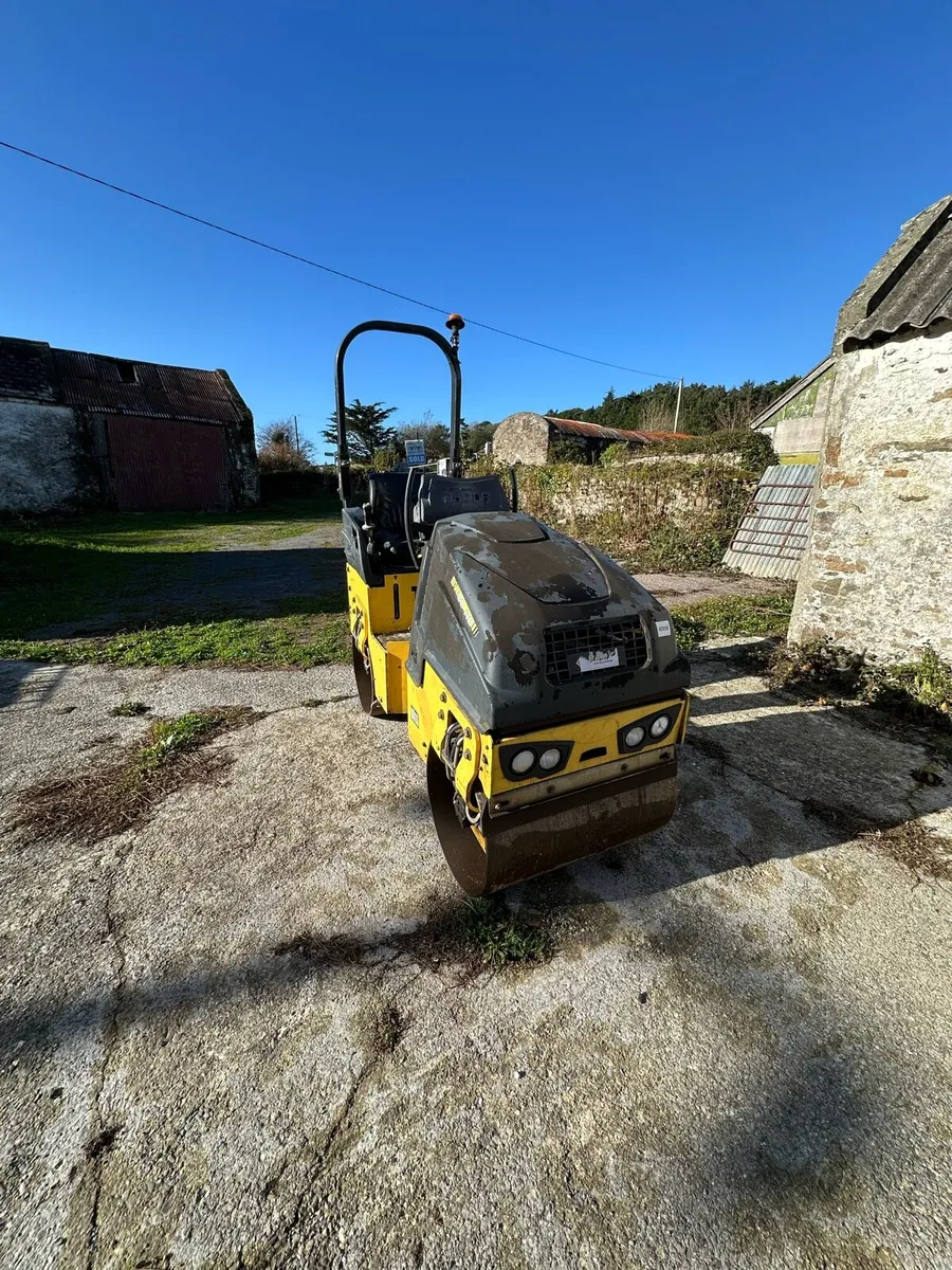 Bomag 80 Roller - Image 3
