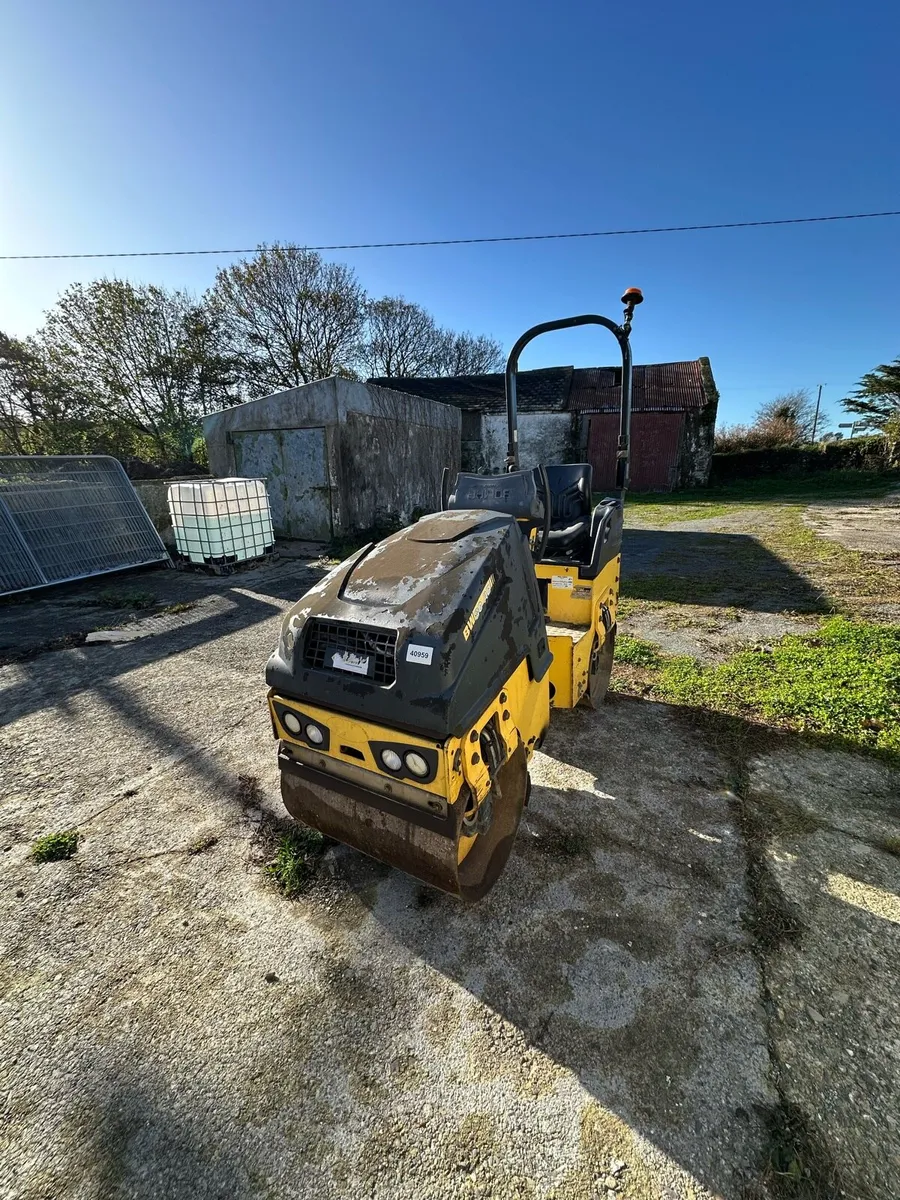 Bomag 80 Roller - Image 4