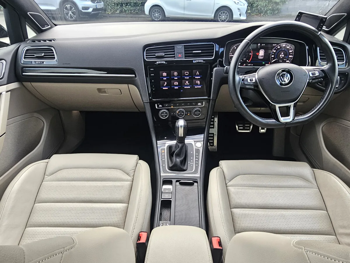 2020 VW Golf 2.0 TDi 150 Highline Auto - Leather - Image 3