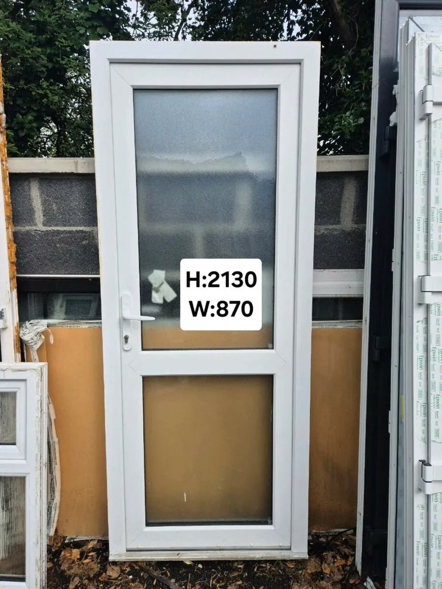 PVC DOOR