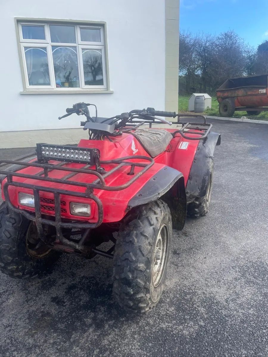 Honda Fourtrax Quad - Image 1