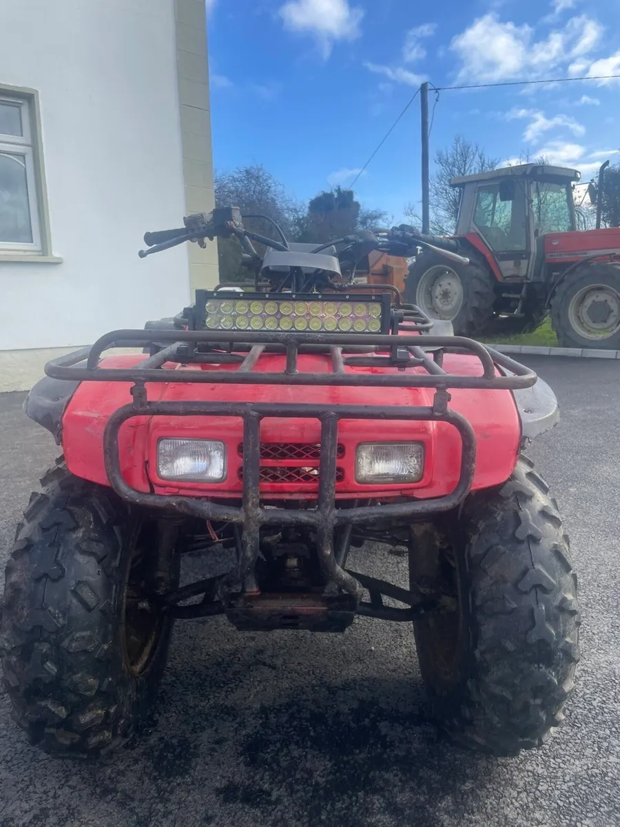 Honda Fourtrax Quad - Image 2