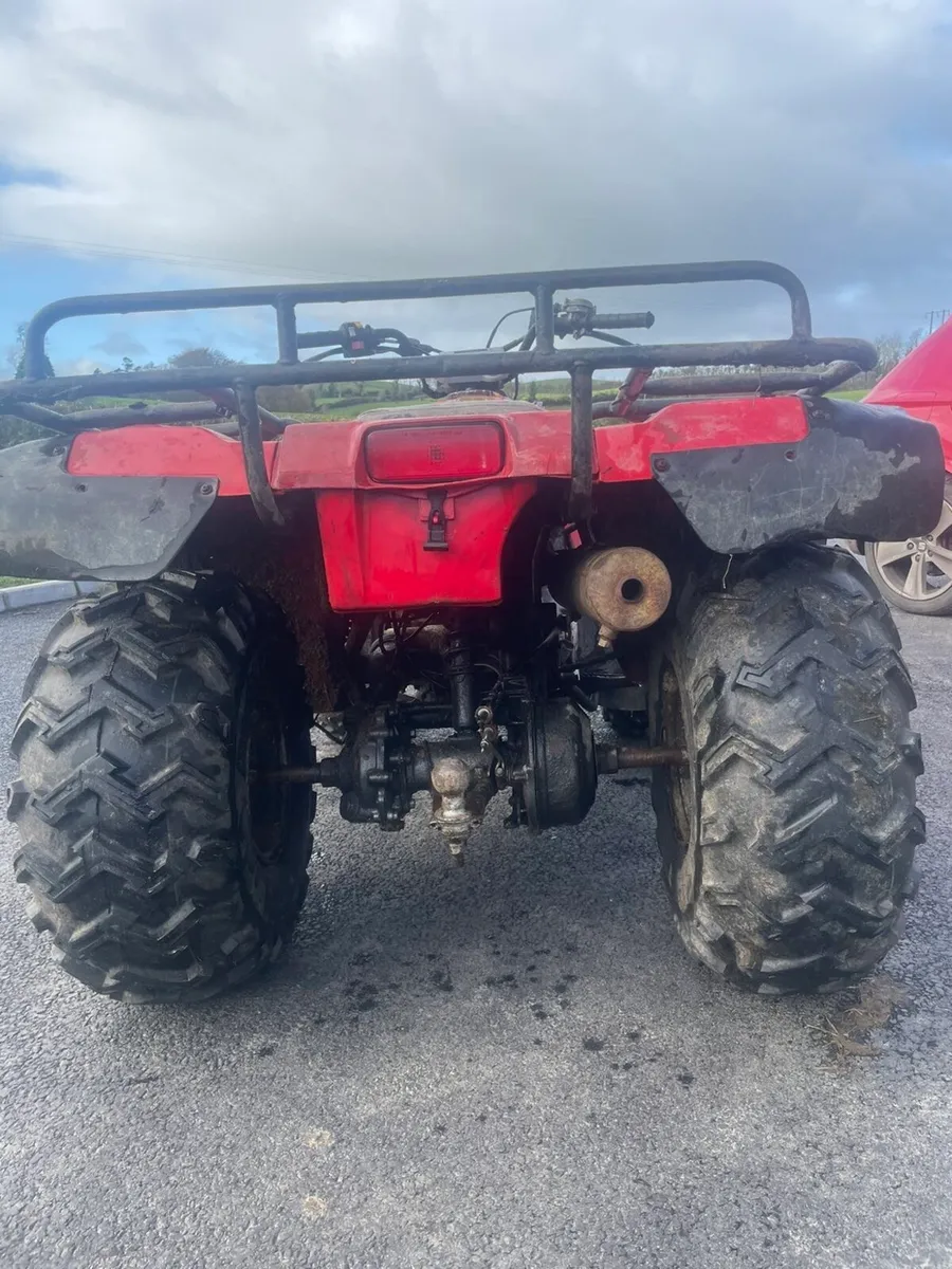 Honda Fourtrax Quad - Image 3