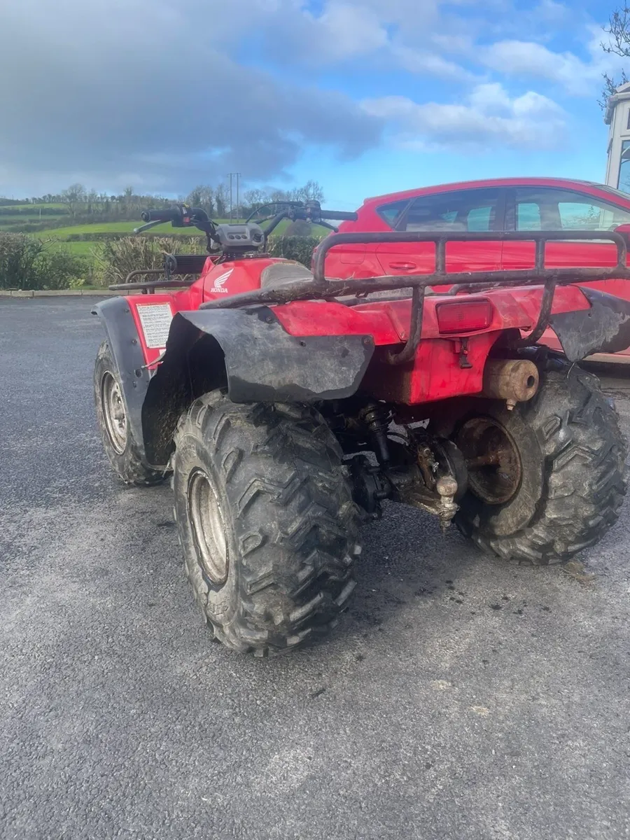 Honda Fourtrax Quad - Image 4