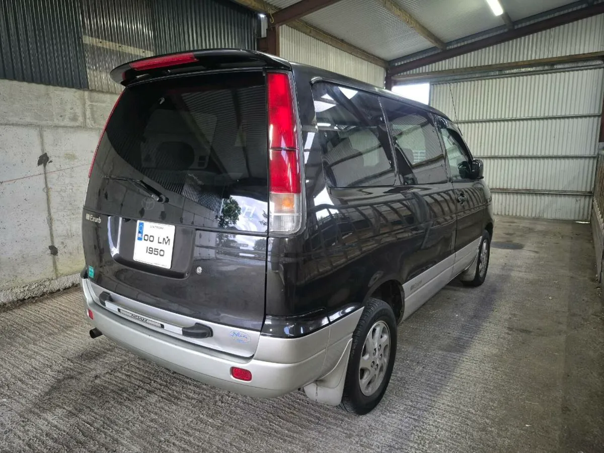 Toyota Liteace Noah SR50 AWD - Image 3