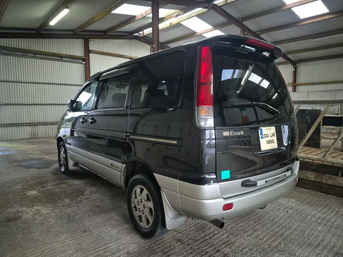 Toyota Liteace Noah SR50 AWD - Image 4
