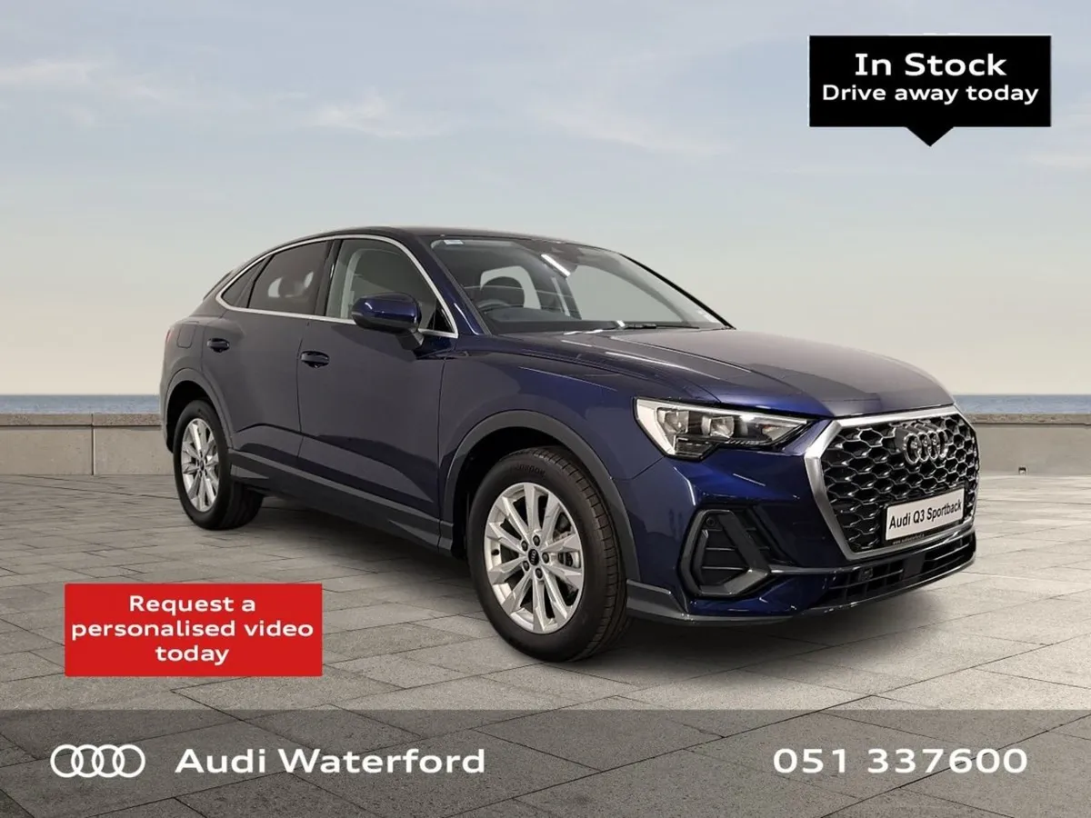 Audi Q3 Sportback 35tdi S-tronic SE From  526 per - Image 1