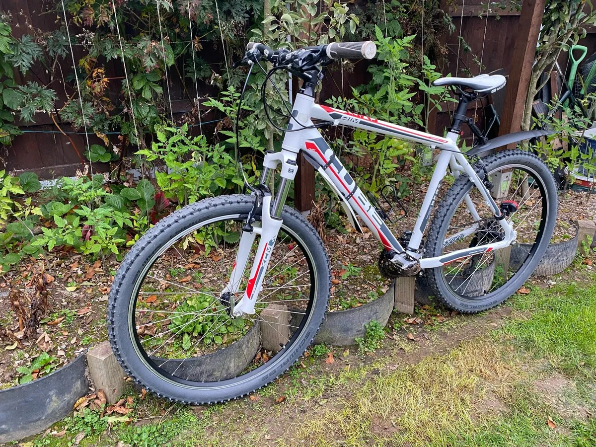 As new Cube AIM CMPT 26x2.25 wheels, 24 - Image 1