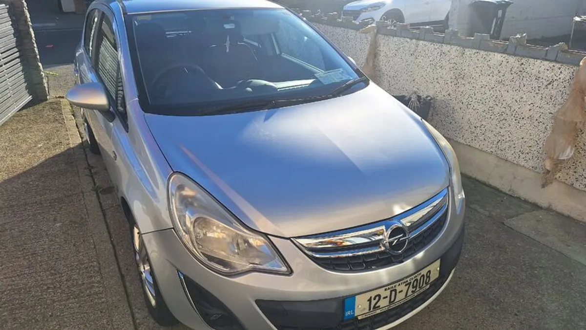 2012 Opel Corsa - Image 4