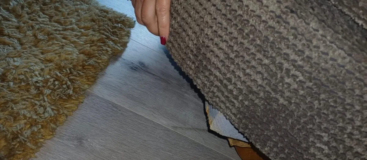 DFS Grey Sofa - Image 3