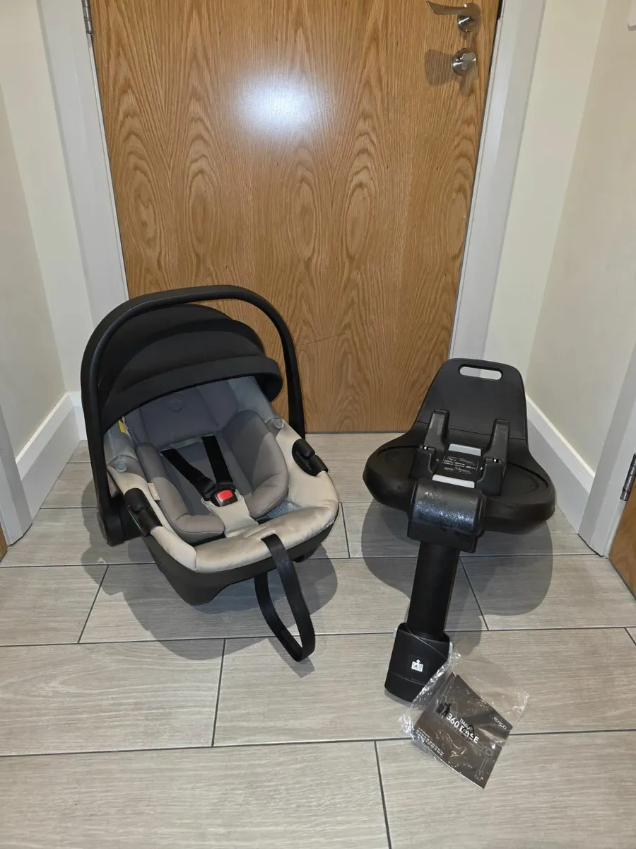 Ready USE straight Away SPOTLESS rotating isofi - Image 1