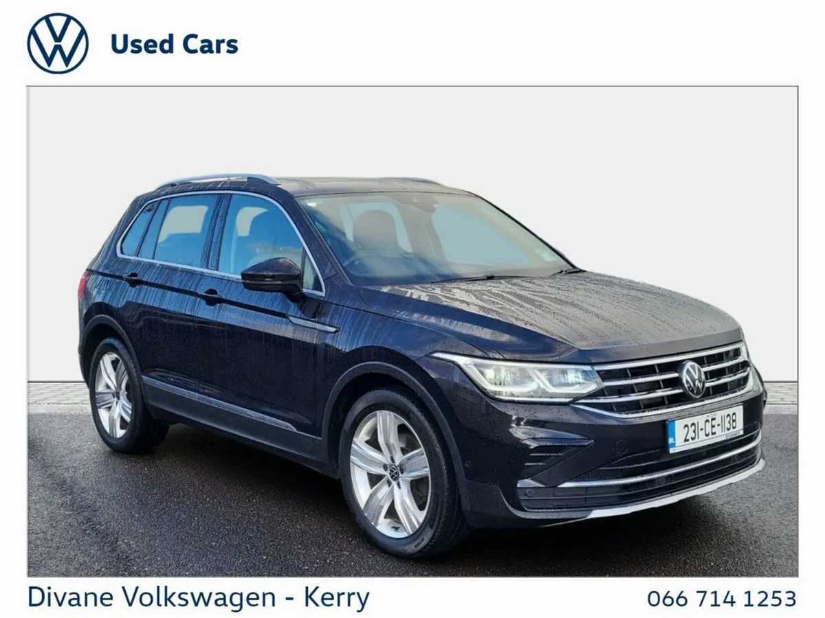 Volkswagen Tiguan Leather Elegance 2.0 TDI 150 BHP - Image 1