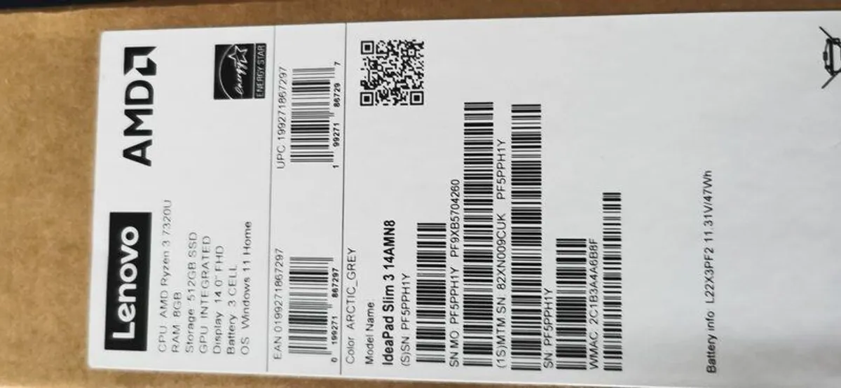 Lenovo laptop - Image 1