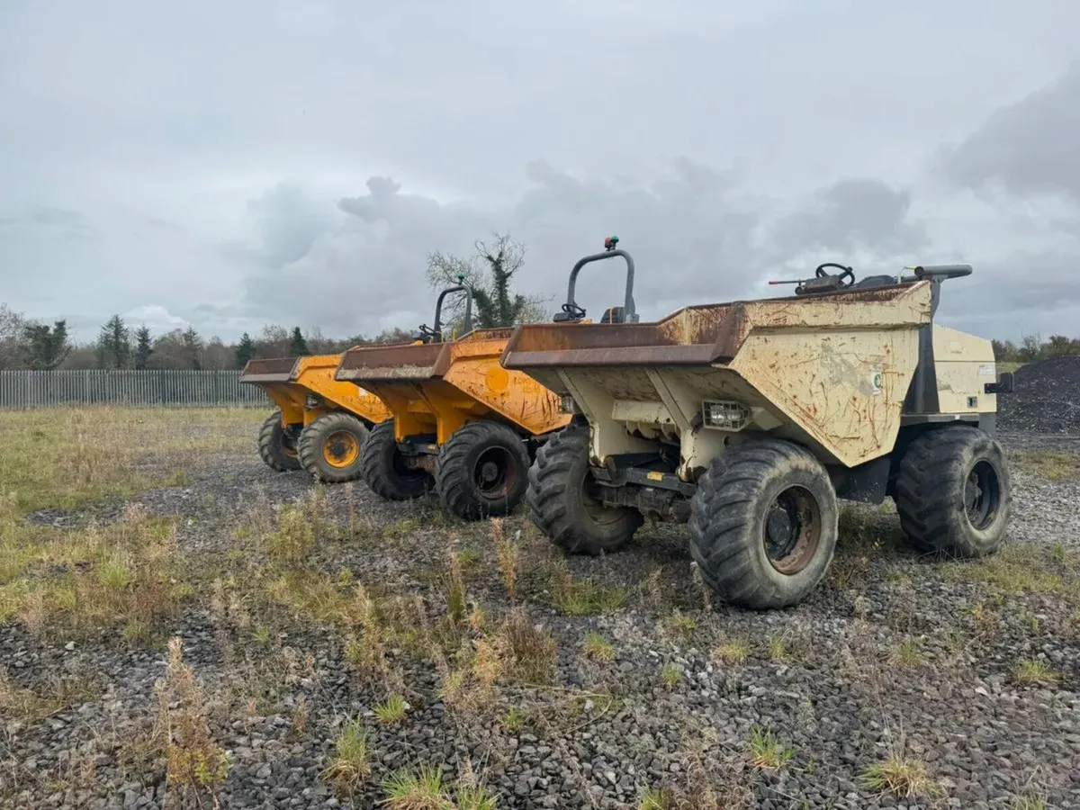 CHOICE OF SITE DUMPERS - Image 1