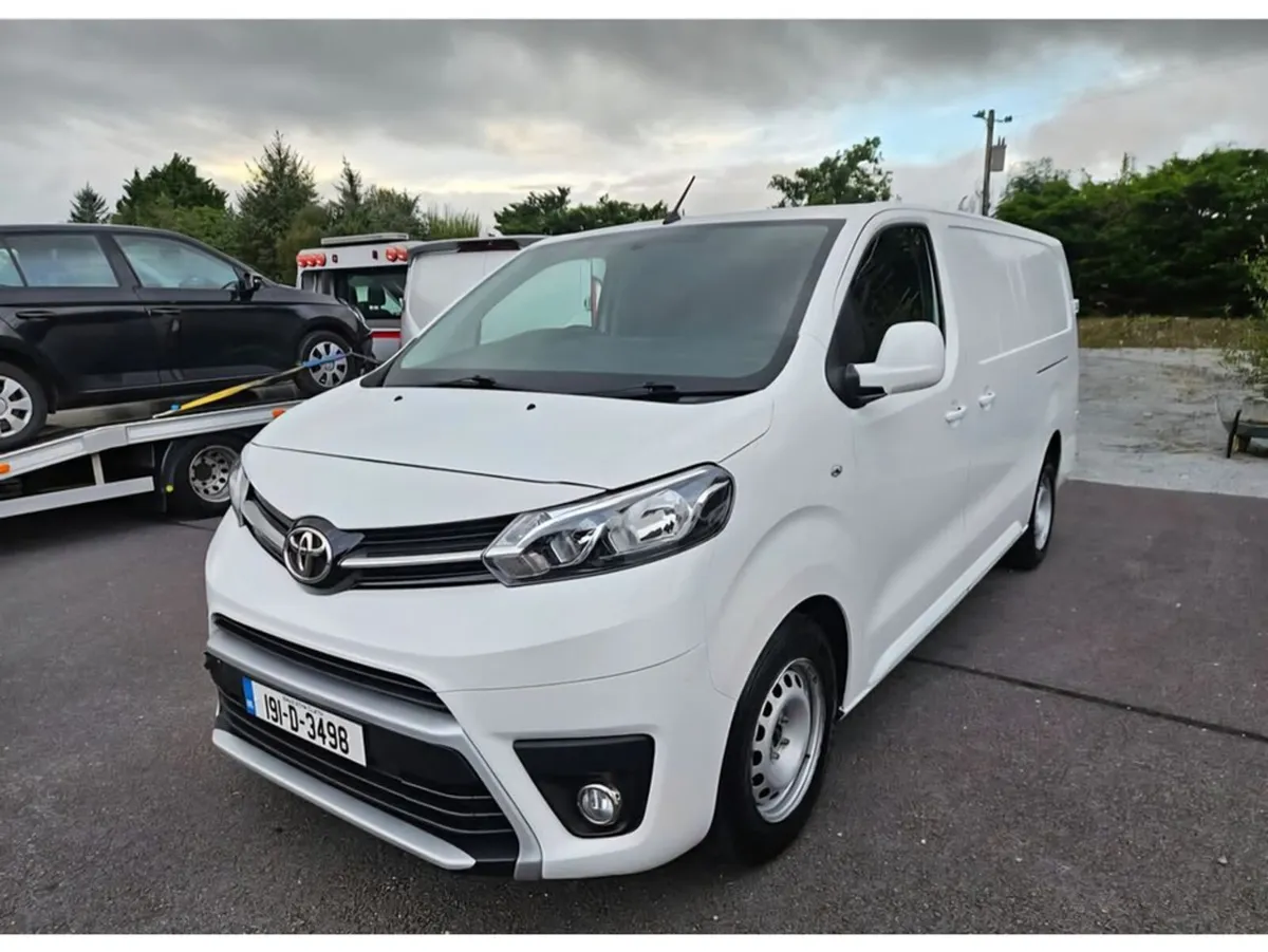 Toyota Proace 2.0D LWB GX 4DR