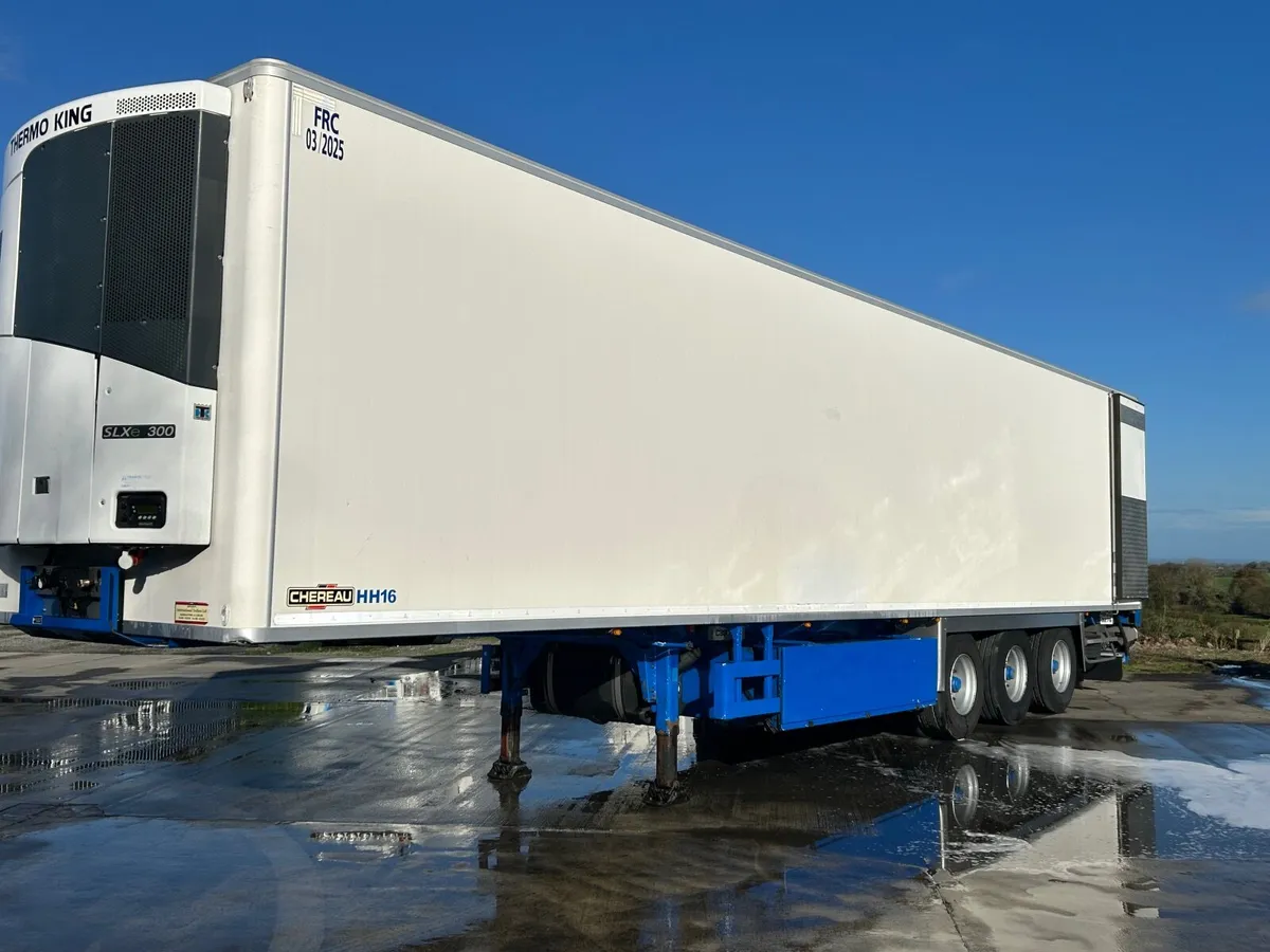2015 CHEREAU EURORAILER - Image 1
